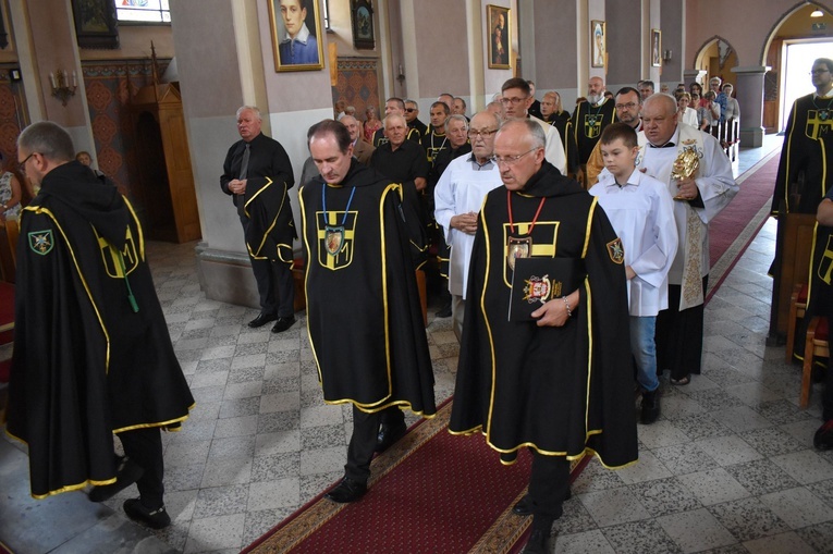 Gójsk. Nowa chorągiew Rycerzy Jana Pawła II