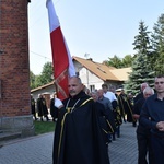 Gójsk. Nowa chorągiew Rycerzy Jana Pawła II