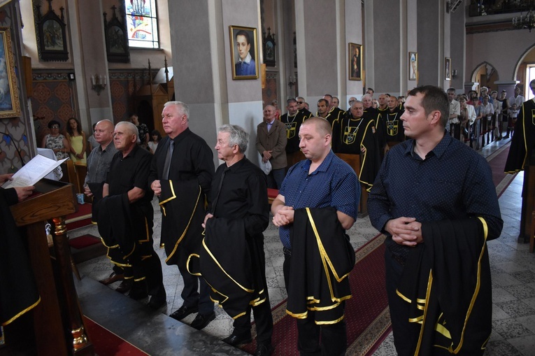 Gójsk. Nowa chorągiew Rycerzy Jana Pawła II