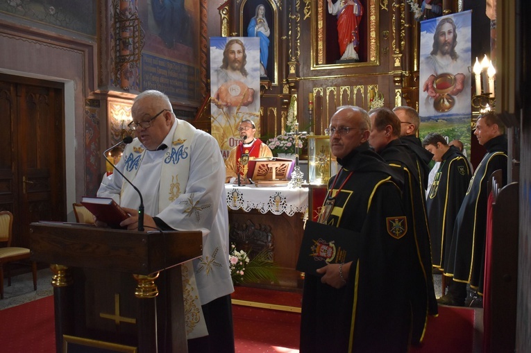 Gójsk. Nowa chorągiew Rycerzy Jana Pawła II