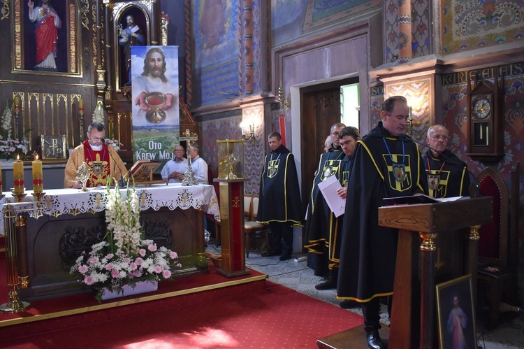 Gójsk. Nowa chorągiew Rycerzy Jana Pawła II