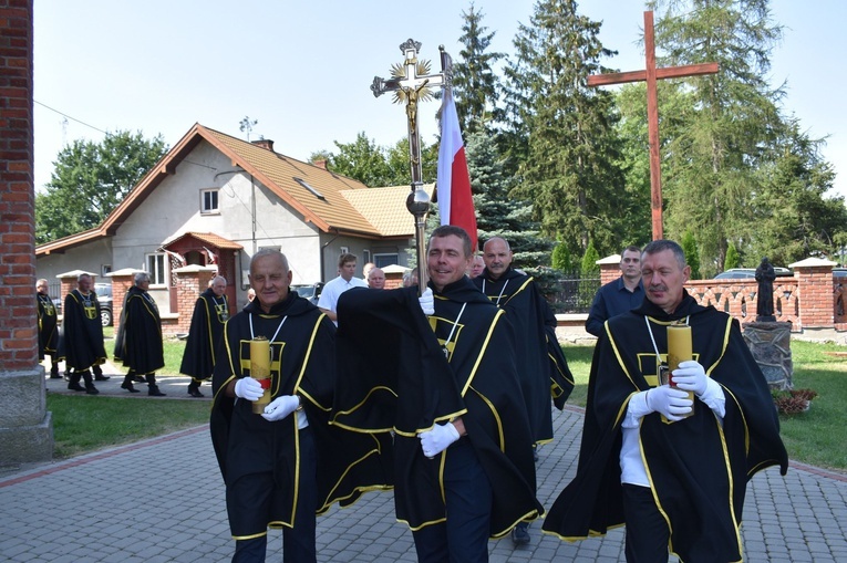 Gójsk. Nowa chorągiew Rycerzy Jana Pawła II