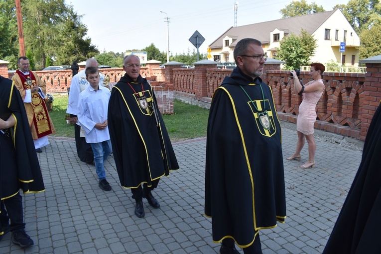 Gójsk. Nowa chorągiew Rycerzy Jana Pawła II