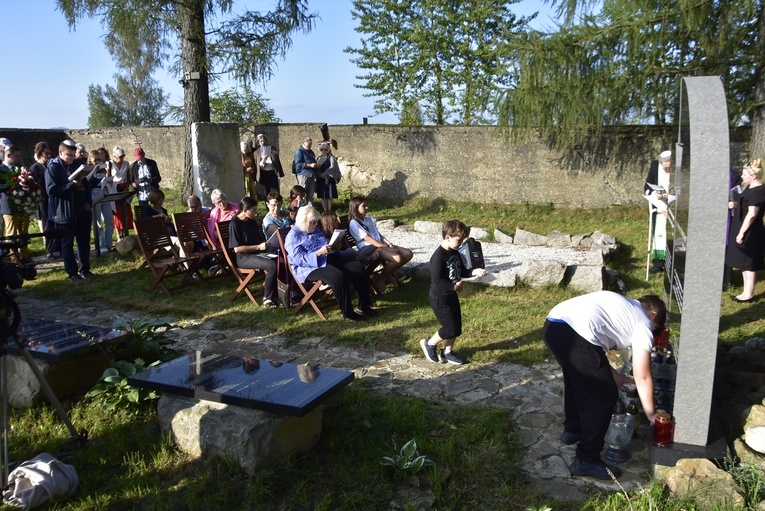 80. rocznica zagłady podhalańskich Żydów