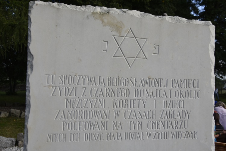 80. rocznica zagłady podhalańskich Żydów