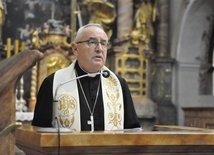 Bp Jarecki o trzech wymiarach Kościoła