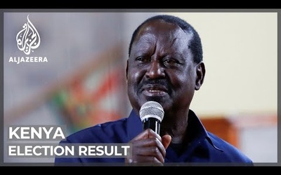 Raila Odinga files petition to challenge Kenya election result