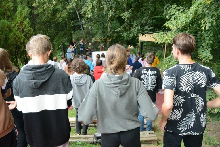 Zakończenie wakacji w Kurniku