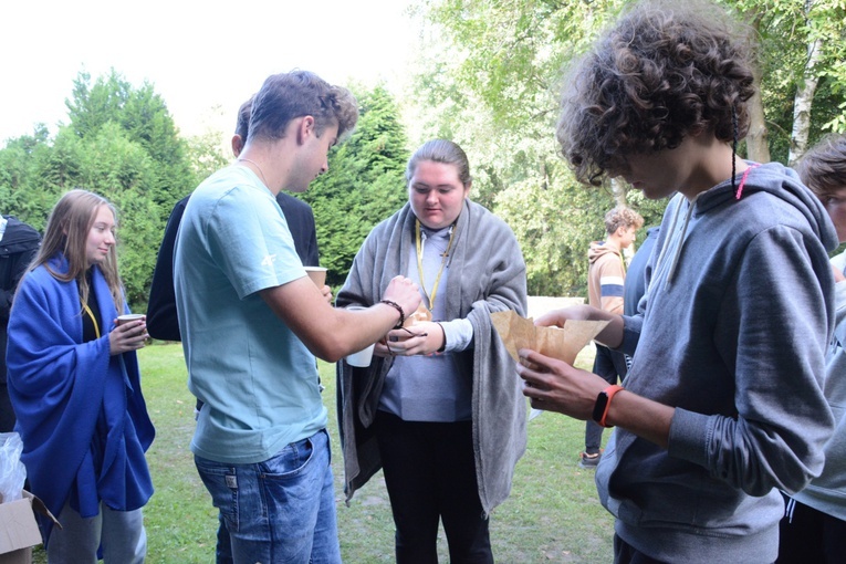 Zakończenie wakacji w Kurniku