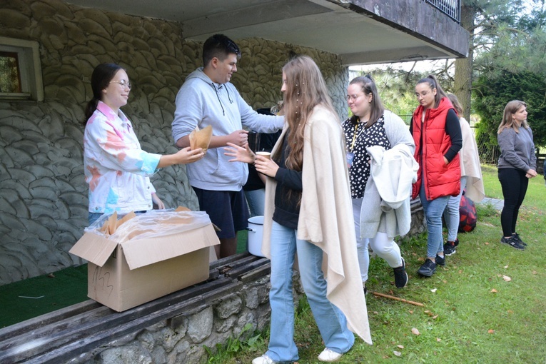 Zakończenie wakacji w Kurniku