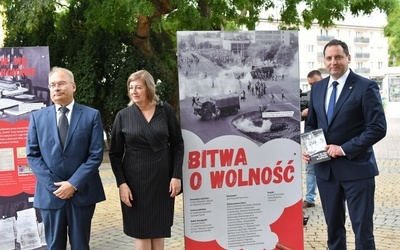 Wystawa "Bitwa o wolność" w Gorzowie