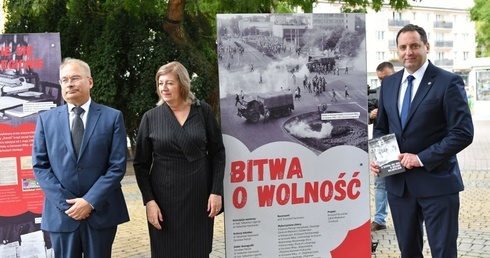 Wystawa "Bitwa o wolność" w Gorzowie