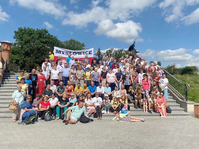 Mysłowice na Jasnej Górze