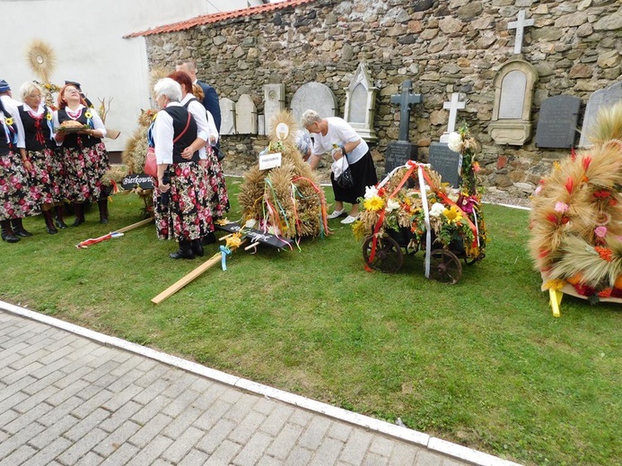 Dożynki w Ołdrzychowicach Kłodzkich