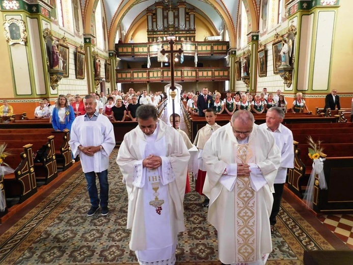 Dożynki w Ołdrzychowicach Kłodzkich