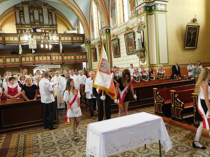 Dożynki w Ołdrzychowicach Kłodzkich