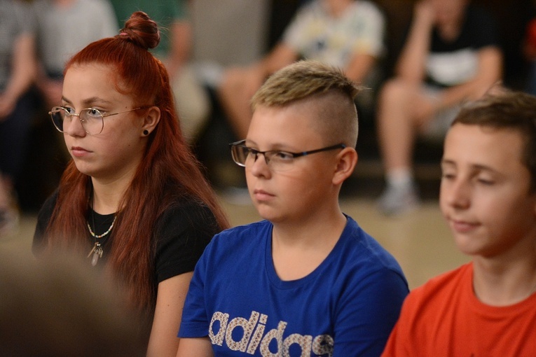 Pielgrzymka LSO na Górę św. Anny