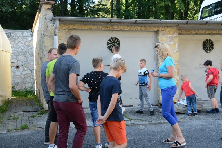 Pielgrzymka LSO na Górę św. Anny