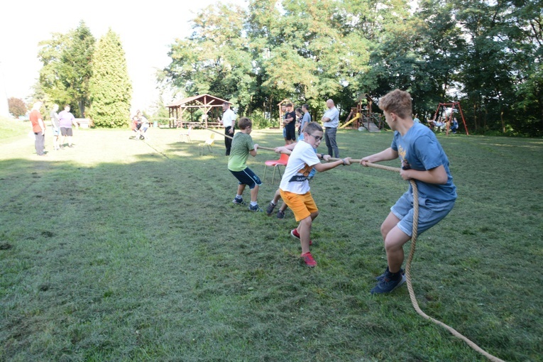 Pielgrzymka LSO na Górę św. Anny