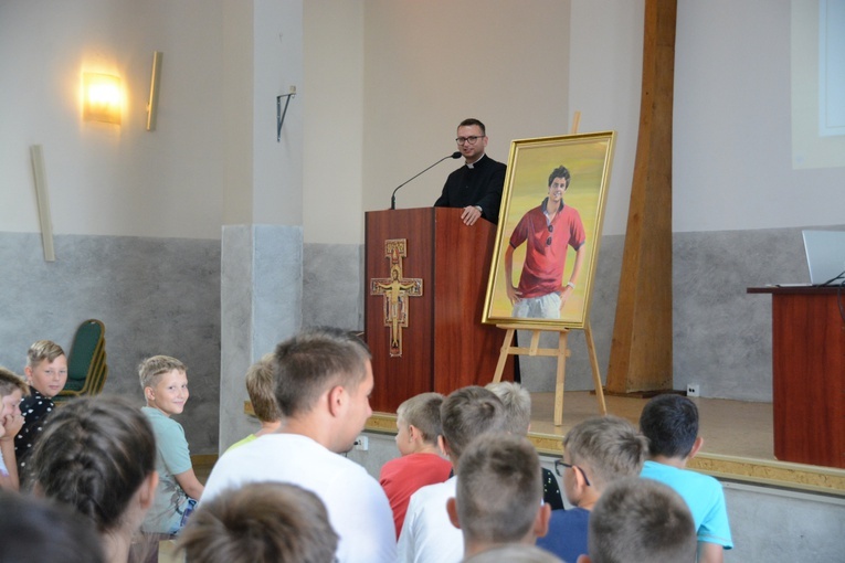 Pielgrzymka LSO na Górę św. Anny