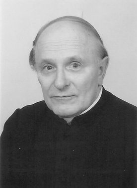 Śp. ks. prof. Józef Krasiński.