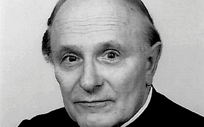 Śp. ks. Józef Krasiński (1930-2022).
