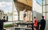 Ósmy transport humanitarny dla Ukrainy