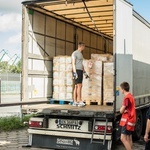 Ósmy transport humanitarny dla Ukrainy