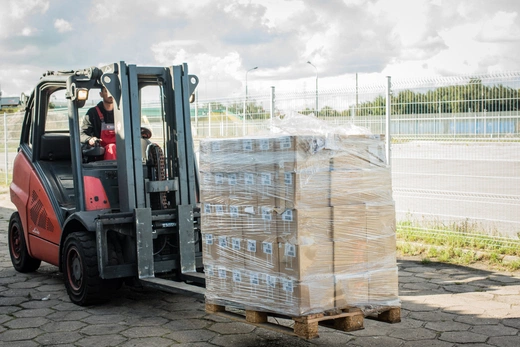 Ósmy transport humanitarny dla Ukrainy