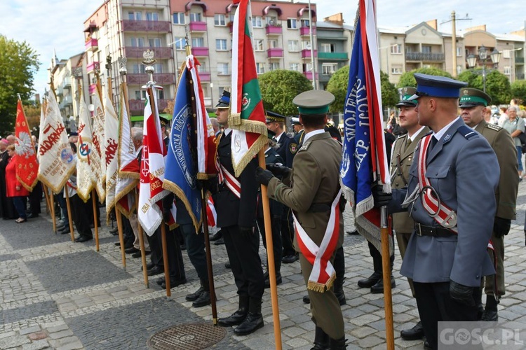 Msza w 40. rocznicę Gorzowskiego Sierpnia