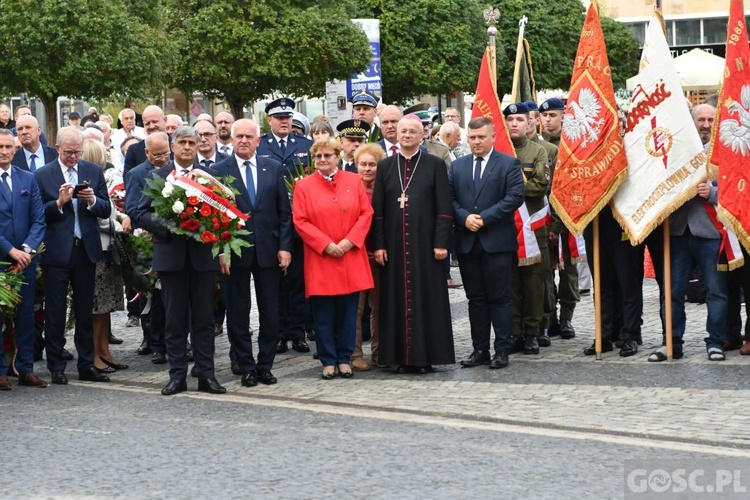 Msza w 40. rocznicę Gorzowskiego Sierpnia