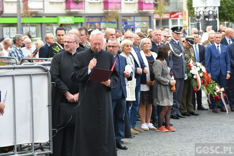 Msza w 40. rocznicę Gorzowskiego Sierpnia