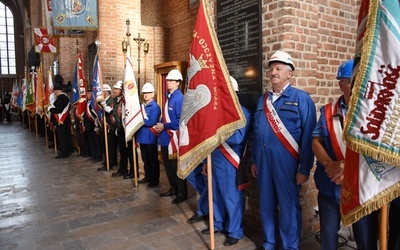 Msza św. za ojczyznę w 42. rocznicę powstania NSZZ "Solidarność"