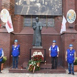 Msza św. za ojczyznę w 42. rocznicę powstania NSZZ "Solidarność"