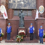 Msza św. za ojczyznę w 42. rocznicę powstania NSZZ "Solidarność"