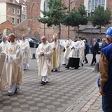 Msza św. za ojczyznę w 42. rocznicę powstania NSZZ "Solidarność"