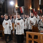 Msza św. za ojczyznę w 42. rocznicę powstania NSZZ "Solidarność"