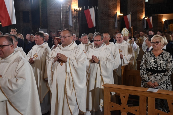 Msza św. za ojczyznę w 42. rocznicę powstania NSZZ "Solidarność"