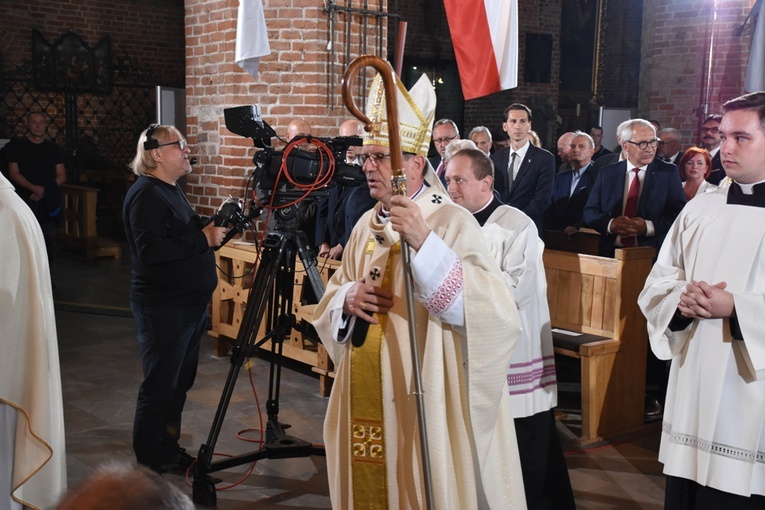 Msza św. za ojczyznę w 42. rocznicę powstania NSZZ "Solidarność"