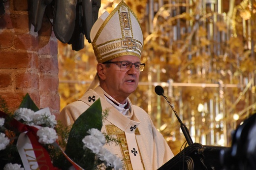 Msza św. za ojczyznę w 42. rocznicę powstania NSZZ "Solidarność"