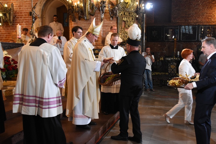 Msza św. za ojczyznę w 42. rocznicę powstania NSZZ "Solidarność"