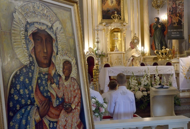 100 lat konsekracji kościoła w Zakrzewie