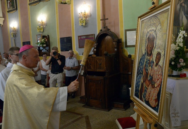 100 lat konsekracji kościoła w Zakrzewie