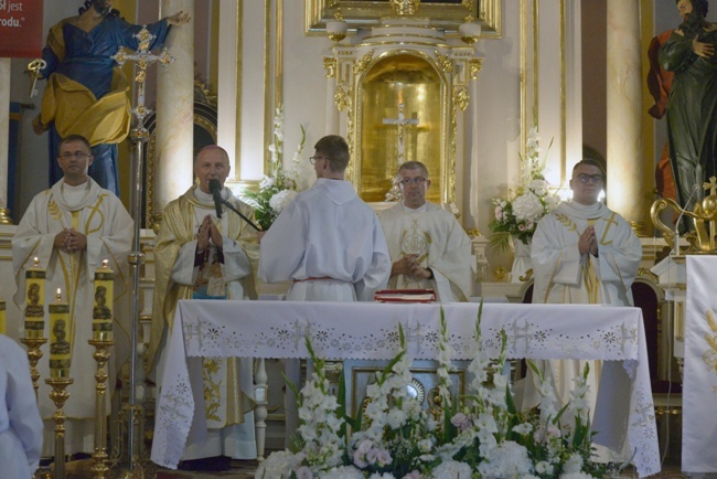 100 lat konsekracji kościoła w Zakrzewie