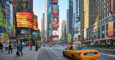 Zakaz noszenia broni na nowojorskim Times Square