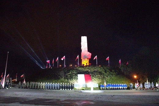 Obchody rocznicowe na Westerplatte