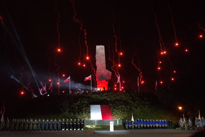 Obchody rocznicowe na Westerplatte