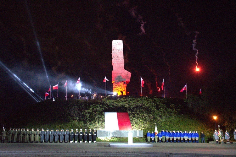 Obchody rocznicowe na Westerplatte