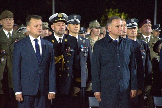 Obchody rocznicowe na Westerplatte