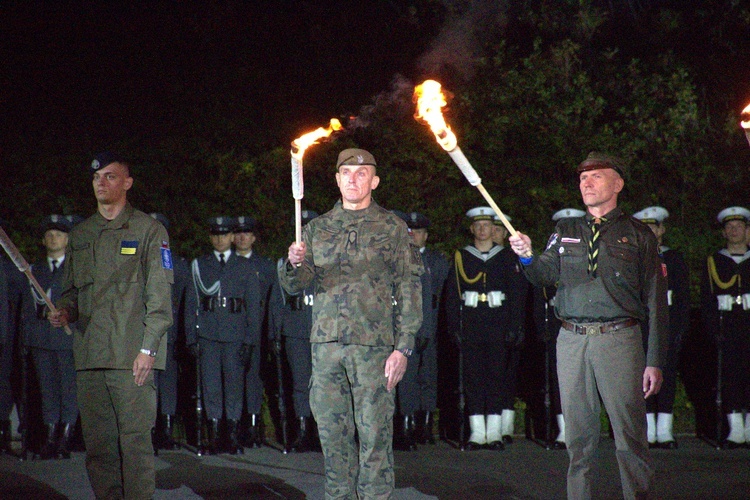 Obchody rocznicowe na Westerplatte